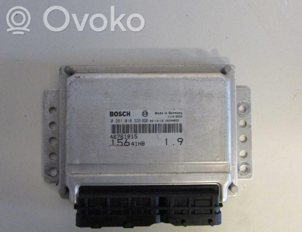 Alfa Romeo 156 Other control units/modules 
