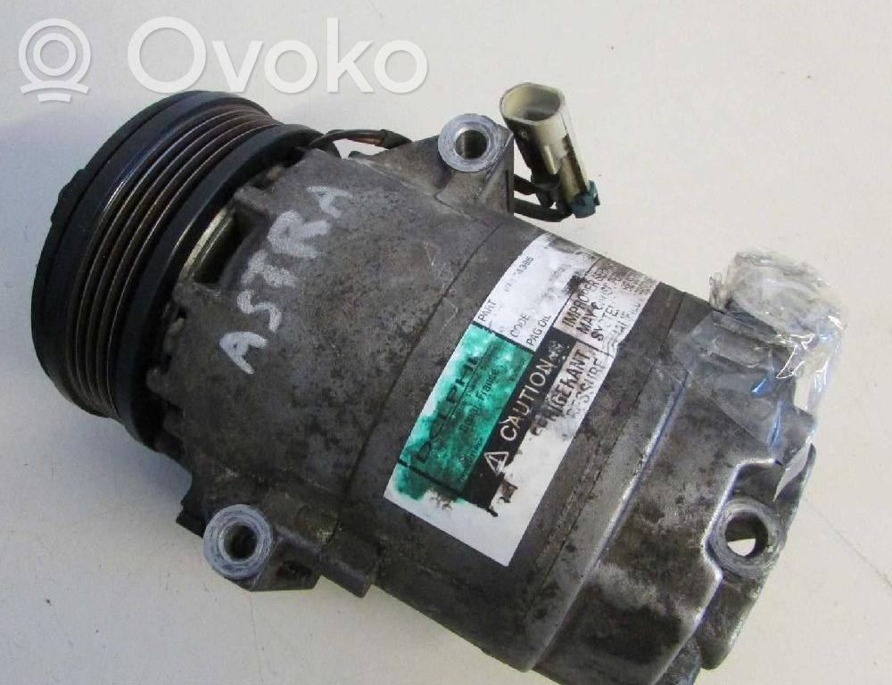 Opel Astra G Compresor (pompă) aer condiționat (A/C) 