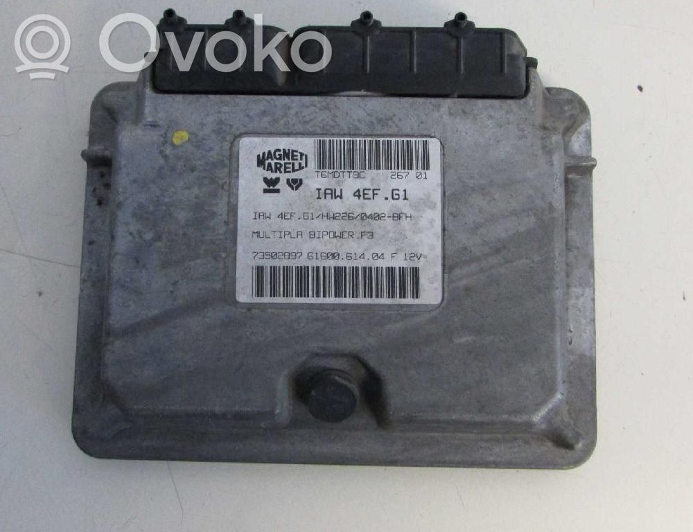 Fiat Multipla Other control units/modules 
