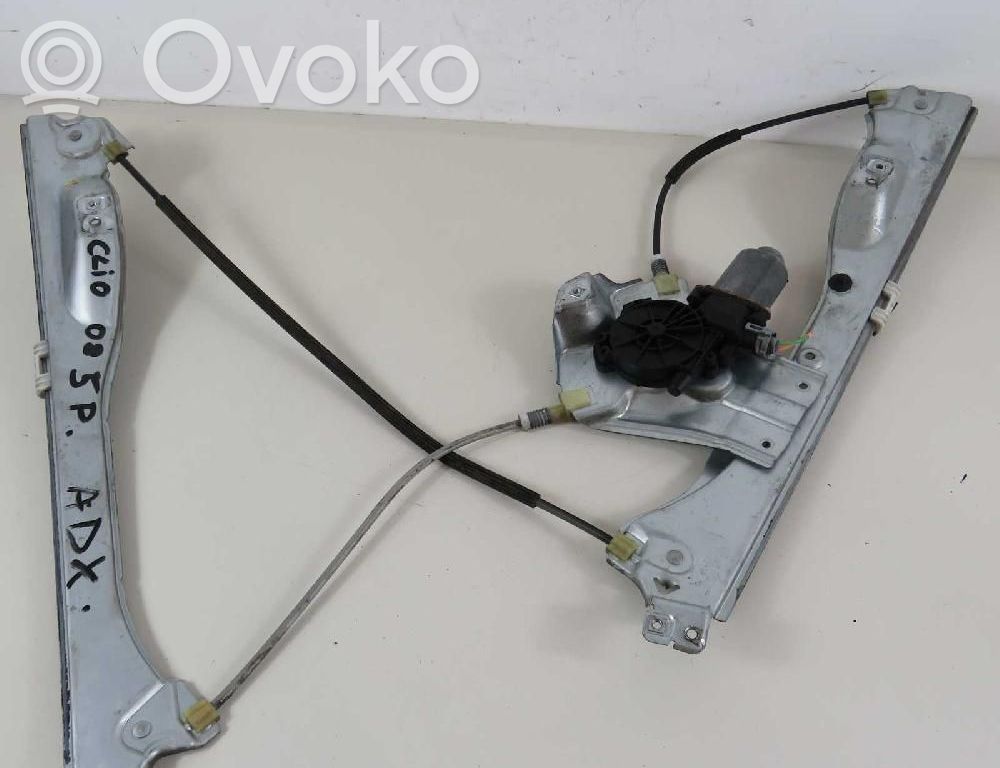 Renault Clio III Macara electrică geam ușă față 
