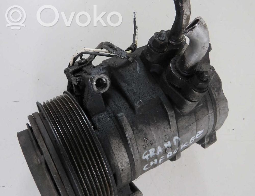 Jeep Grand Cherokee (WK) Kompresor / Sprężarka klimatyzacji A/C 