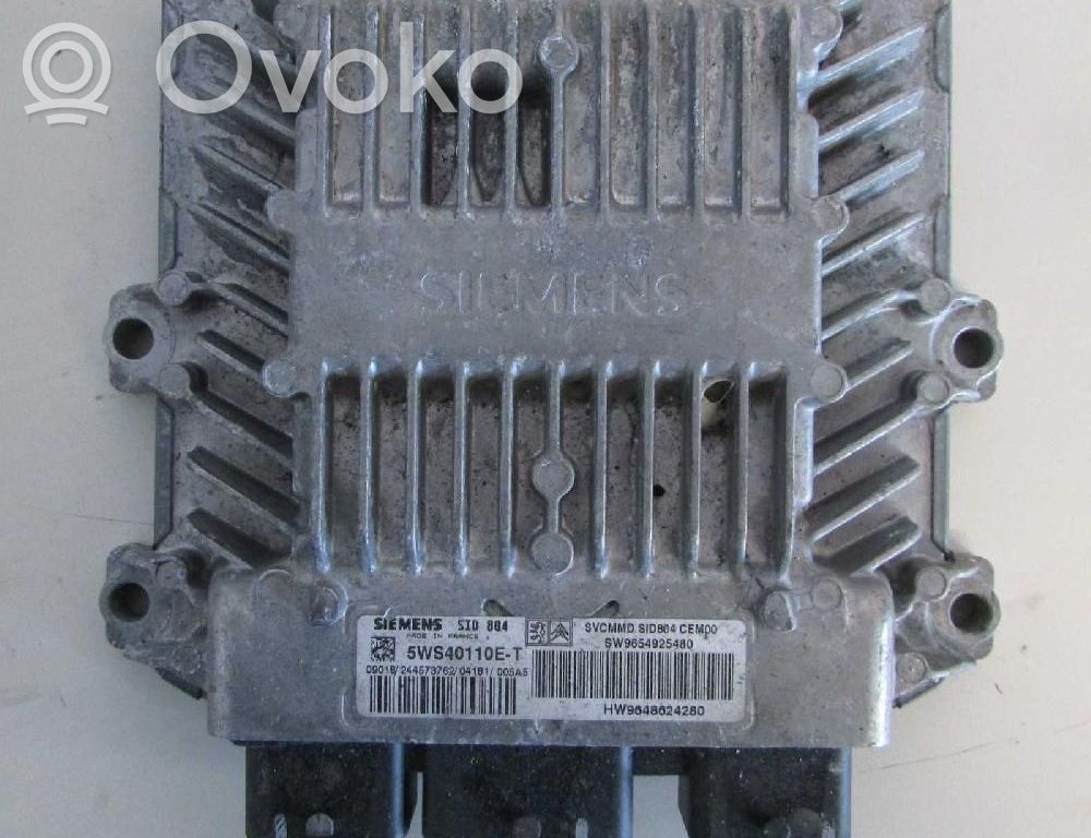 Autres unités de commande / modules   SW9654925480