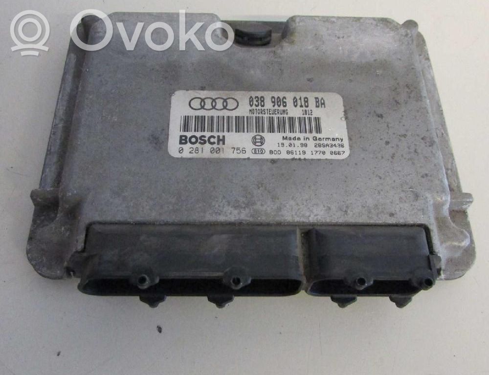 Audi A3 S3 8L Alte unități/module de control 