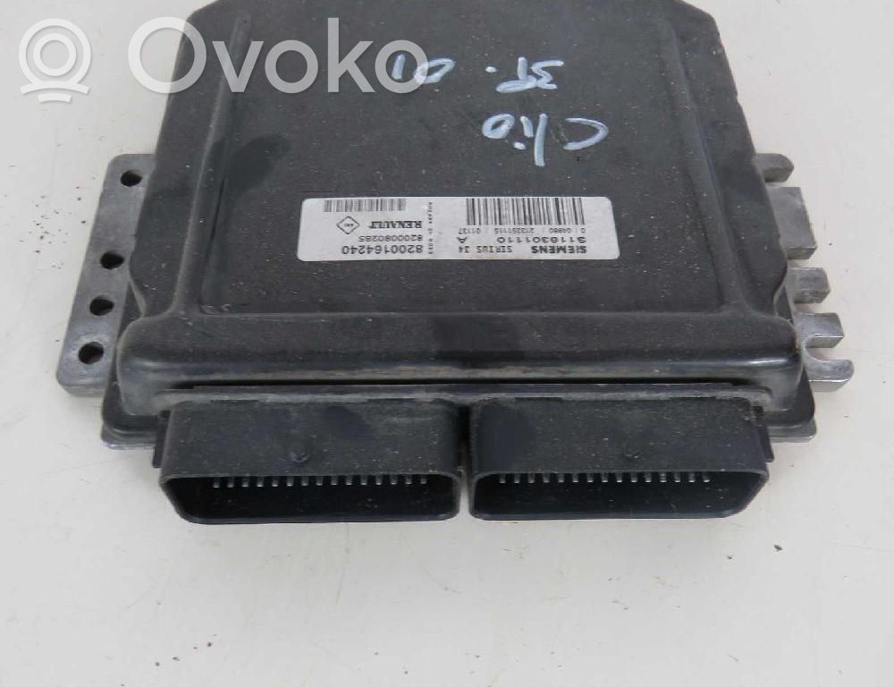Renault Clio II Other control units/modules 