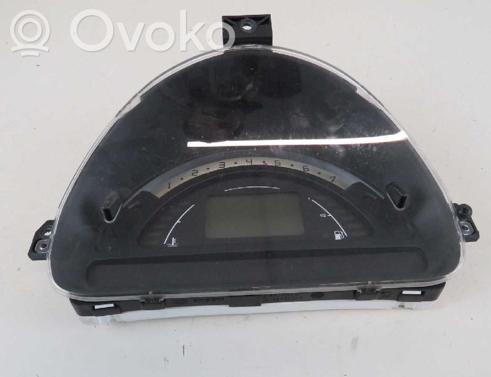Citroen C3 Speedometer (instrument cluster) 