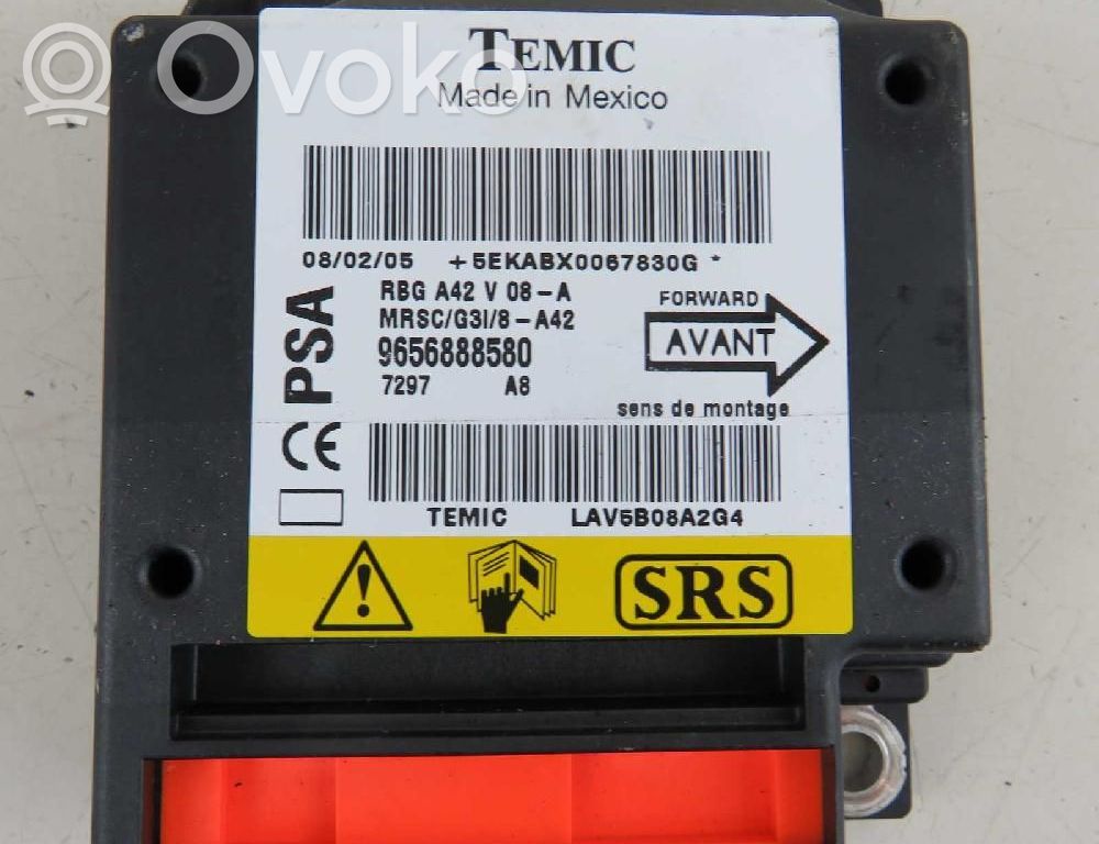 Citroen C3 Airbag control unit/module 