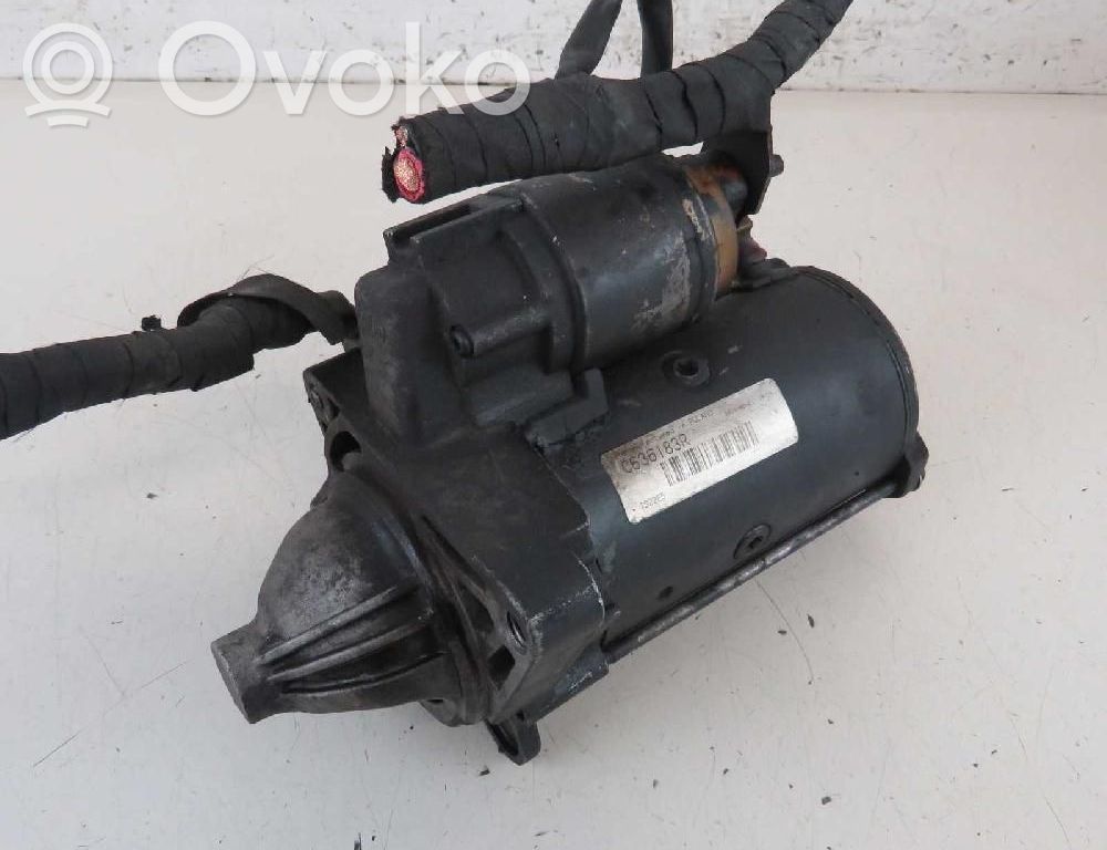 Nissan Qashqai Electromotor 