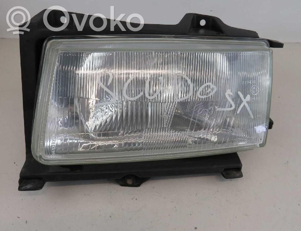 Fiat Scudo Headlight lense 