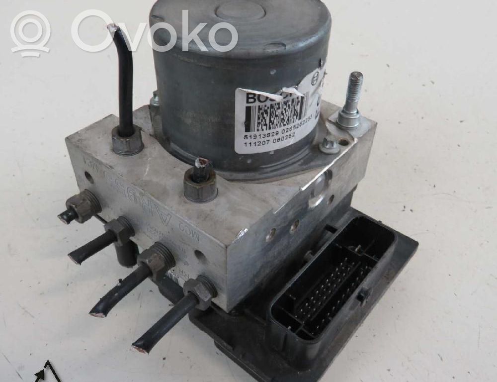 ABS control unit/module   0265252233,51913829
