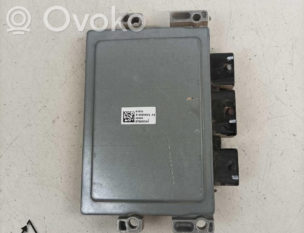 Renault Clio III Unité de commande / module d'injection 