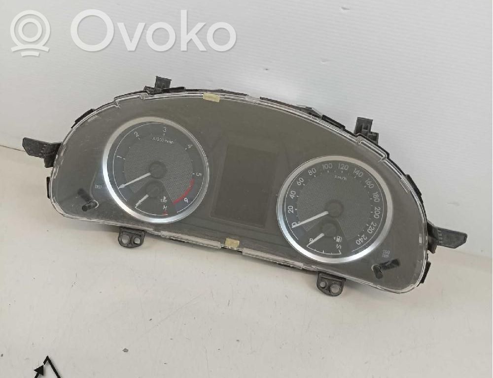 Toyota Auris 150 Vitezometru (grup de instrumente) 