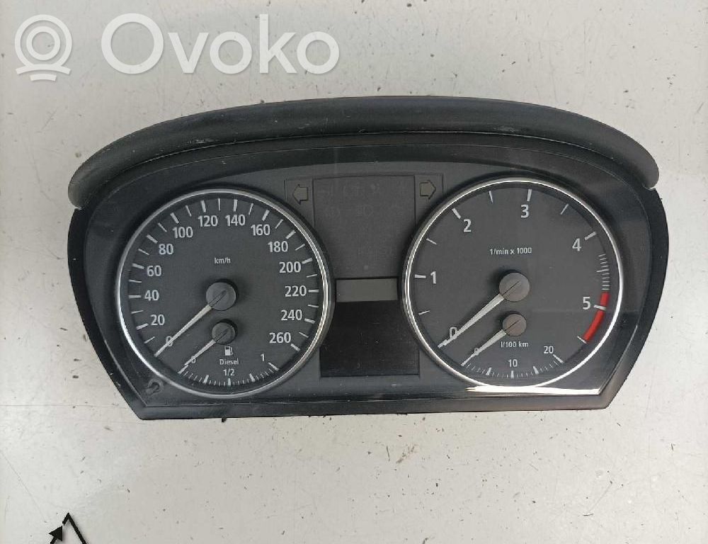 BMW 3 E90 E91 Nopeusmittari (mittaristo) 