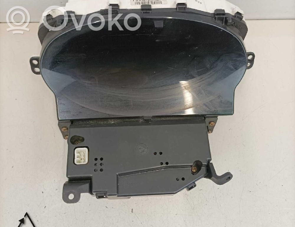 Toyota Yaris Vitezometru (grup de instrumente) 