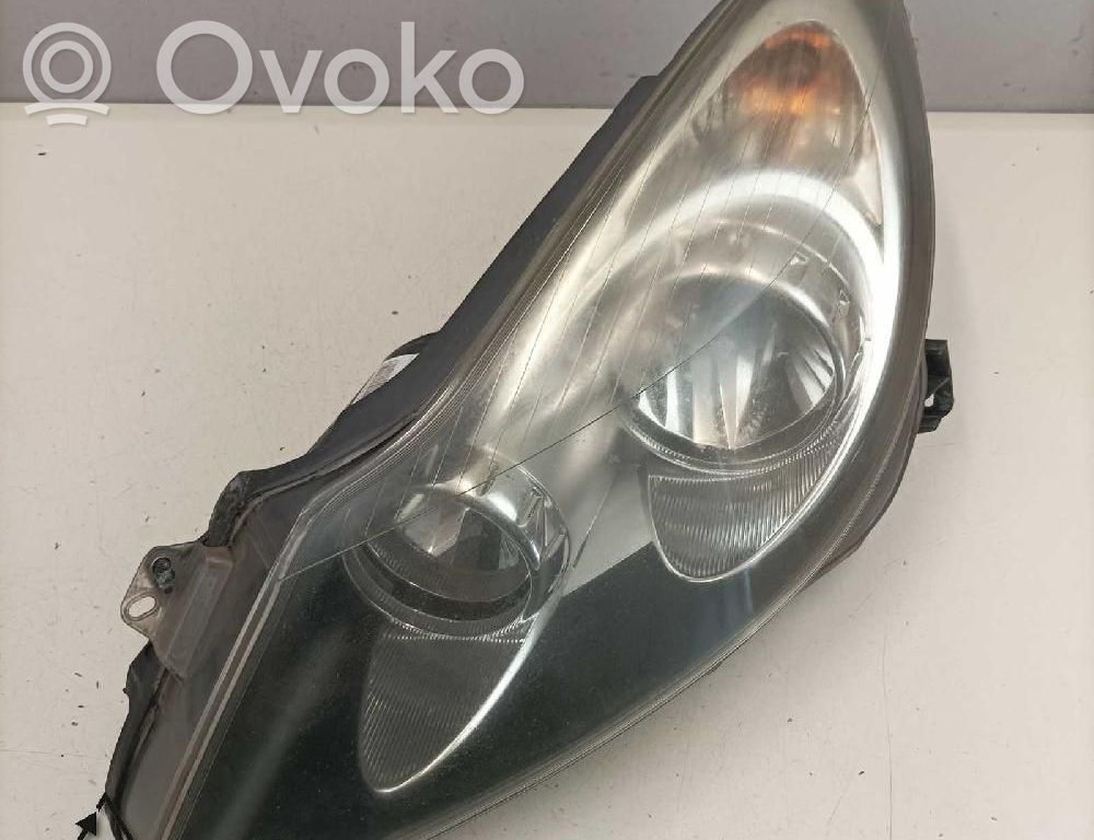 Opel Corsa D Scheinwerferglas 