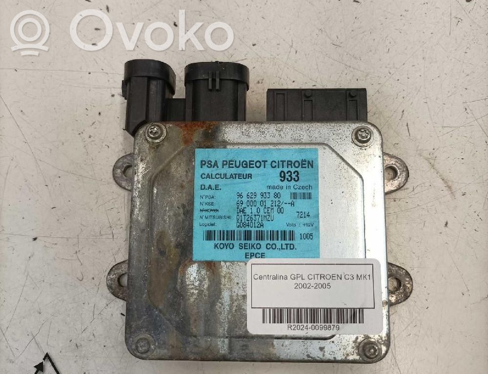 Citroen C3 Power steering control unit/module 