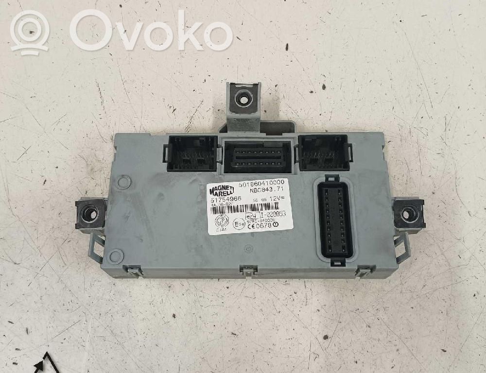 Lancia Ypsilon Other control units/modules 