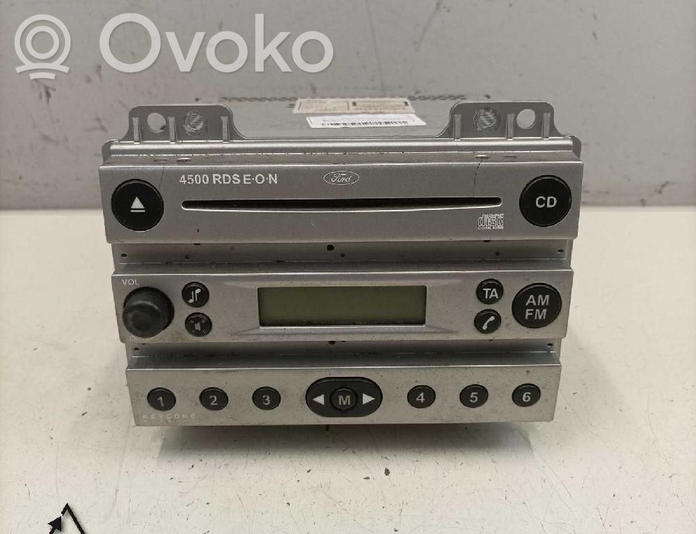 Ford Fiesta Radio/CD/DVD/GPS head unit 