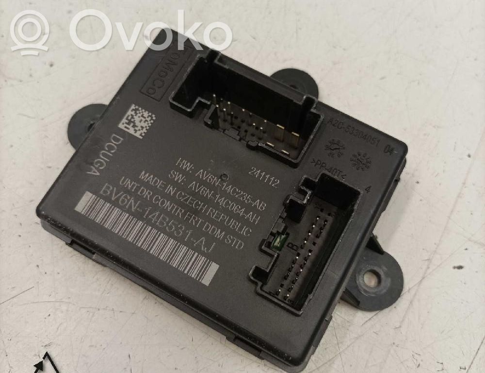 Ford Focus Engine control unit/module 