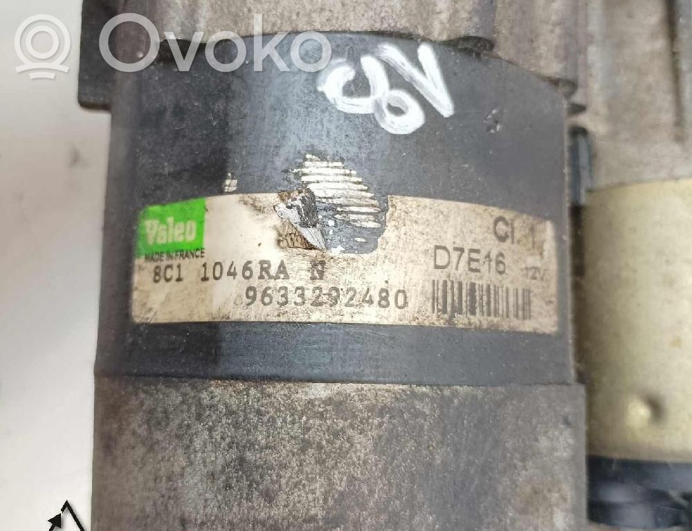 Rozrusznik   D7E16,438093