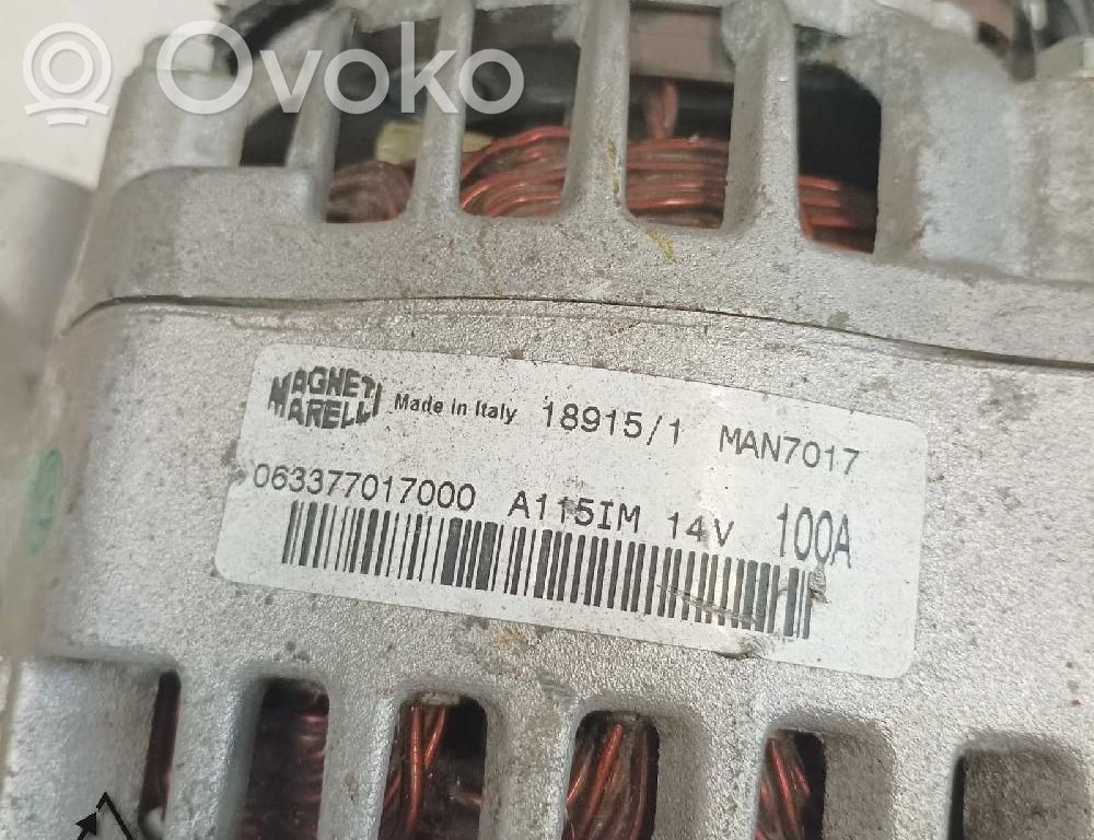 Alfa Romeo 159 Generator/alternator 