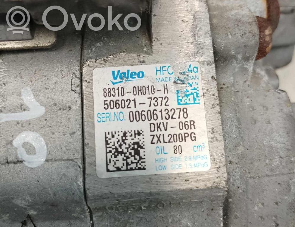 Toyota Aygo AB10 Air conditioning (A/C) compressor (pump) 