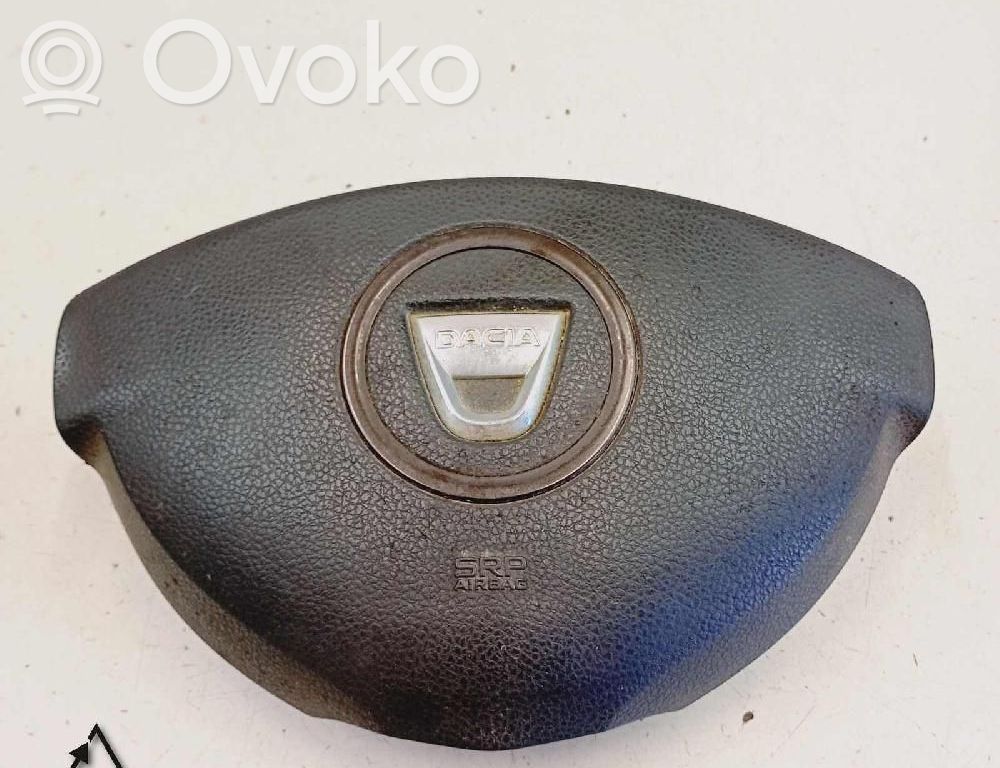 Dacia Duster Stūres drošības spilvens 