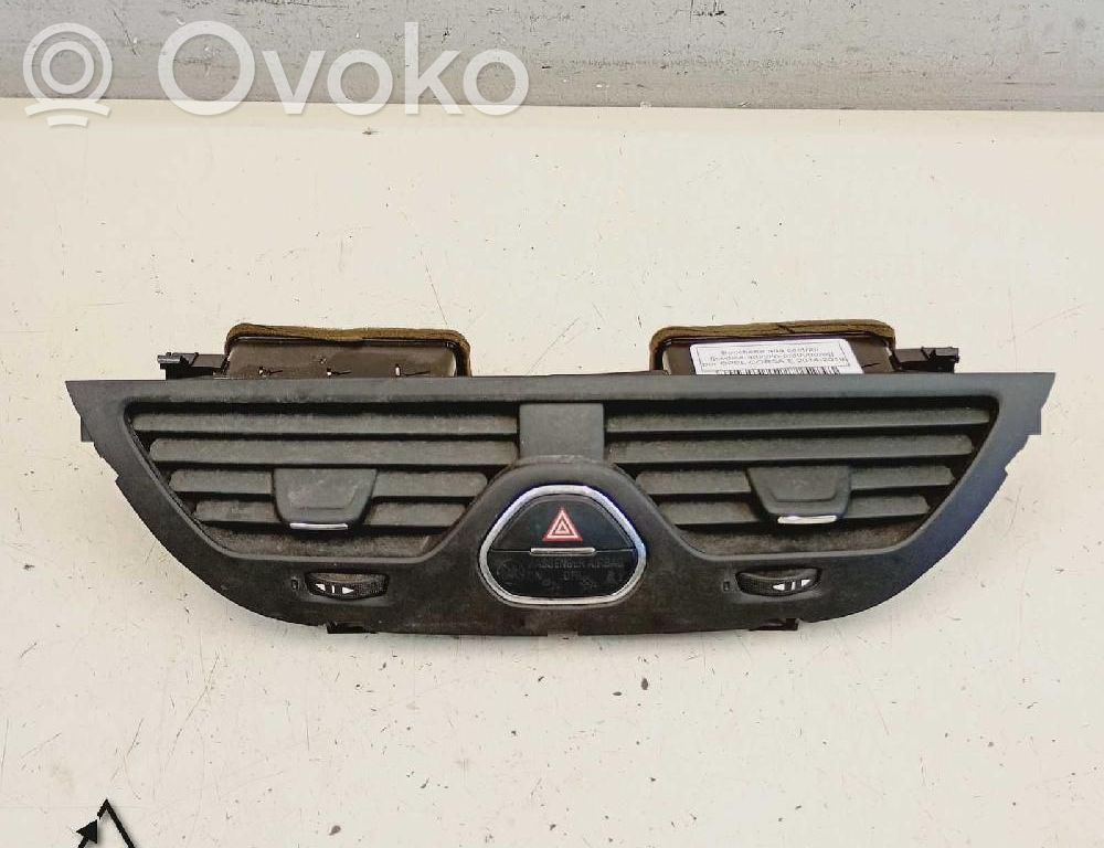 Opel Corsa E Dash center air vent grill 