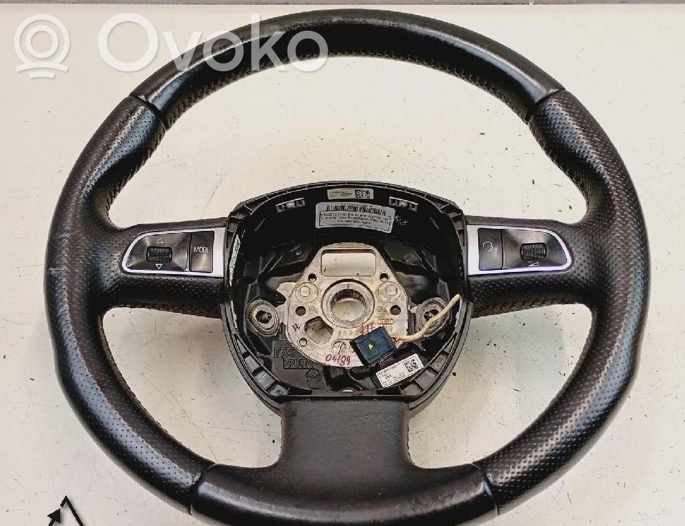 Audi A4 S4 B8 8K Ohjauspyörä 