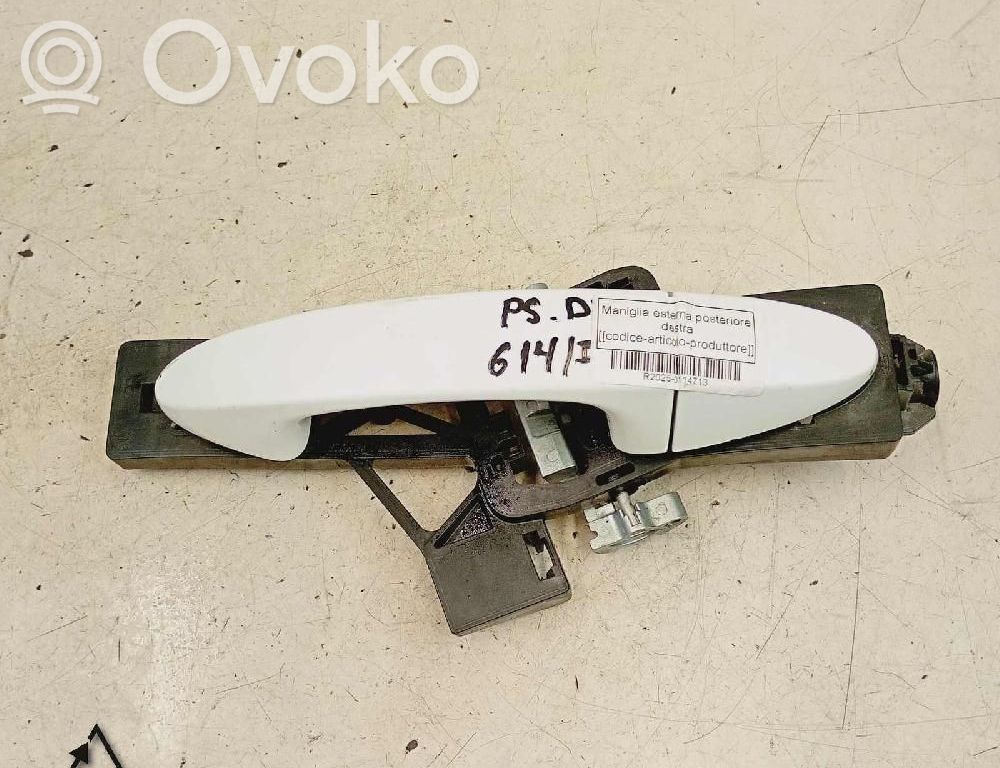 Ford B-MAX Manecilla externa puerta trasera 