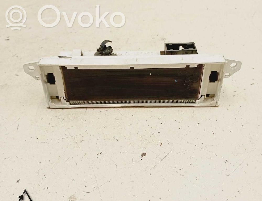 Peugeot 207 Screen/display/small screen 