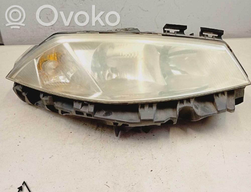 Renault Megane II Faro/fanale 