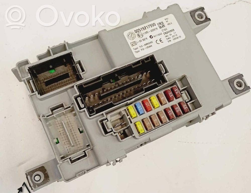Fiat Doblo Other control units/modules 