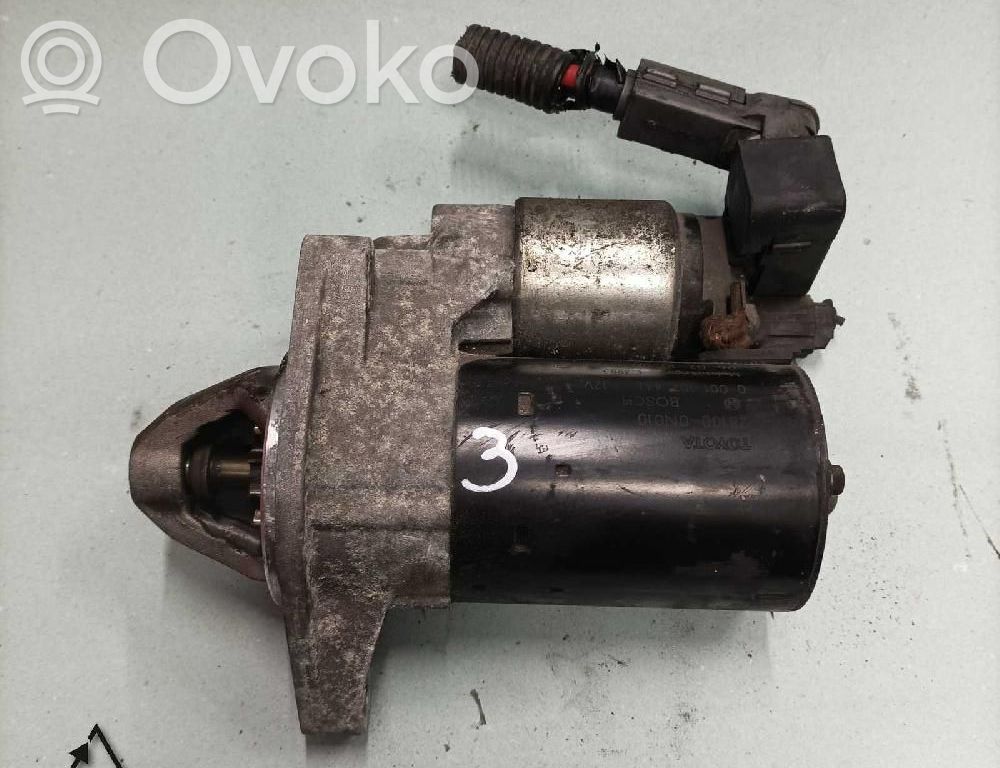 Toyota Yaris Motor de arranque 