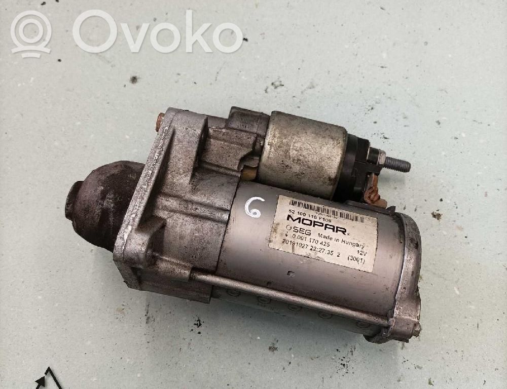 Fiat Panda III Motor de arranque 