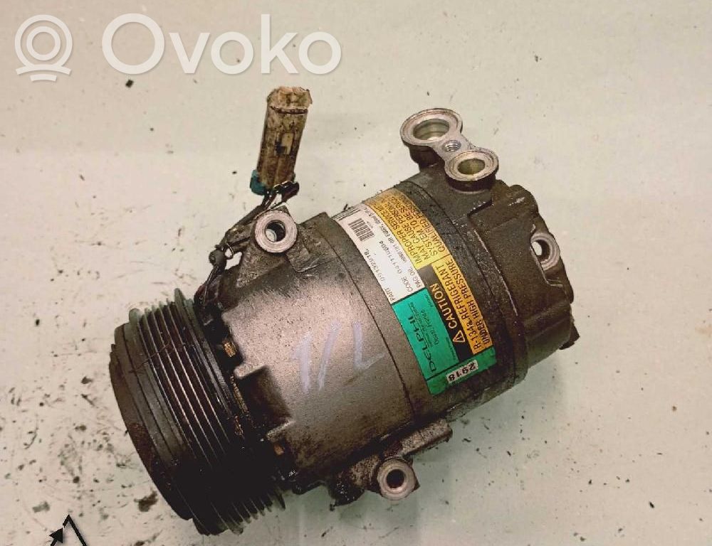 Opel Corsa C Compresor (pompă) aer condiționat (A/C) 