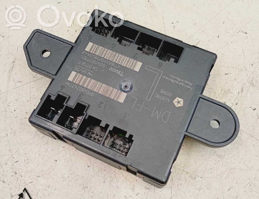 Jeep Cherokee KK Calculateur moteur ECU 