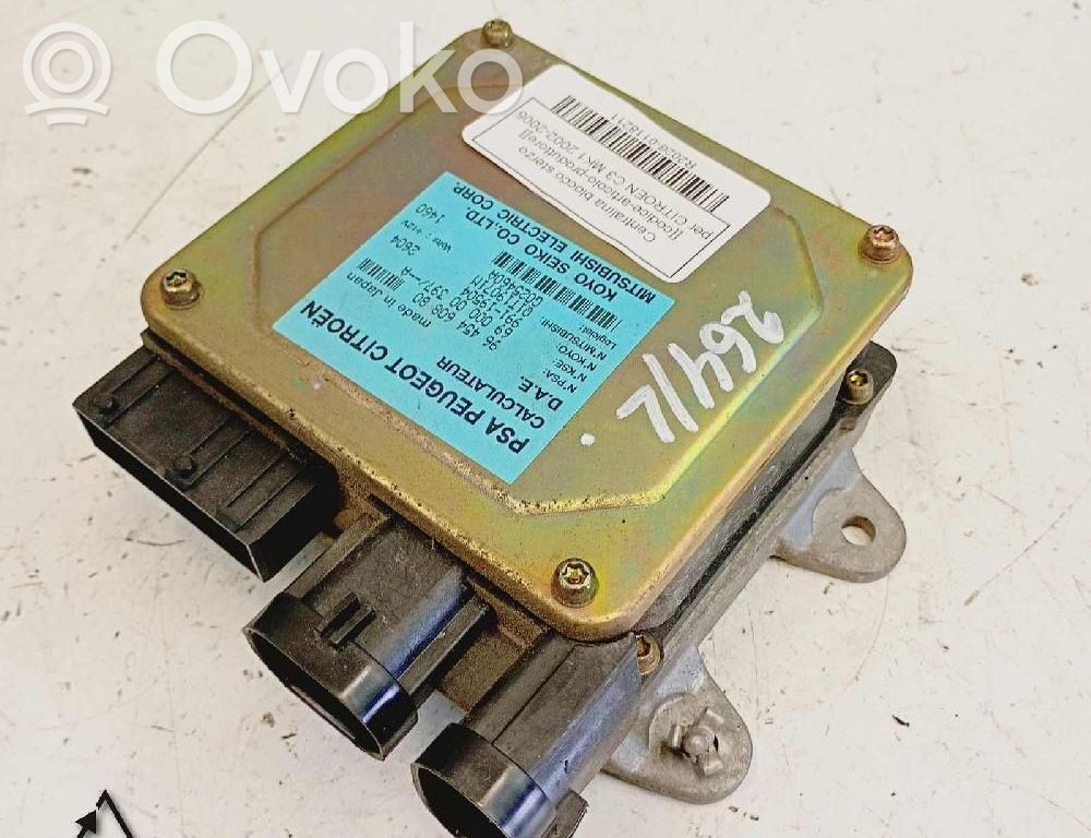 Centralina/modulo servosterzo   9645460880