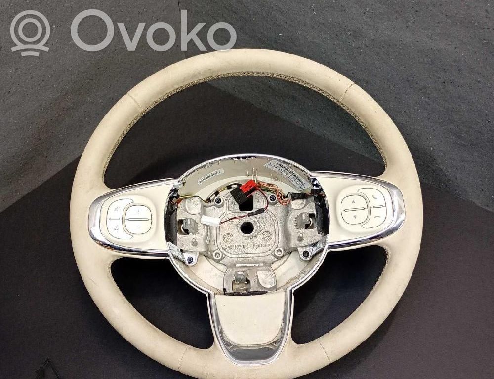 Fiat 500 Ohjauspyörä 