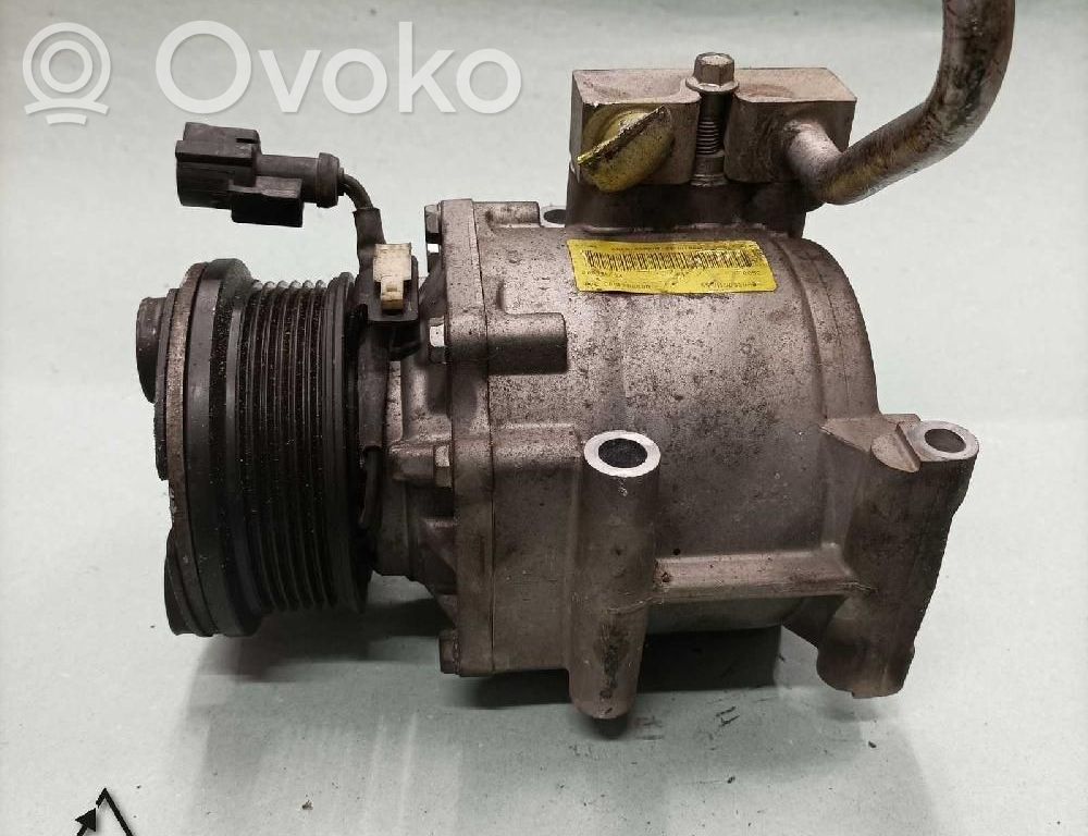Ford Fiesta Kompresor / Sprężarka klimatyzacji A/C 