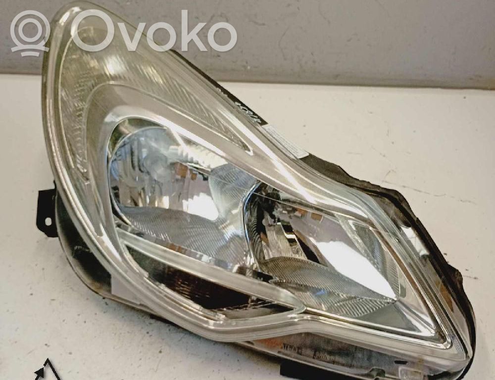 Opel Corsa D Headlight/headlamp 