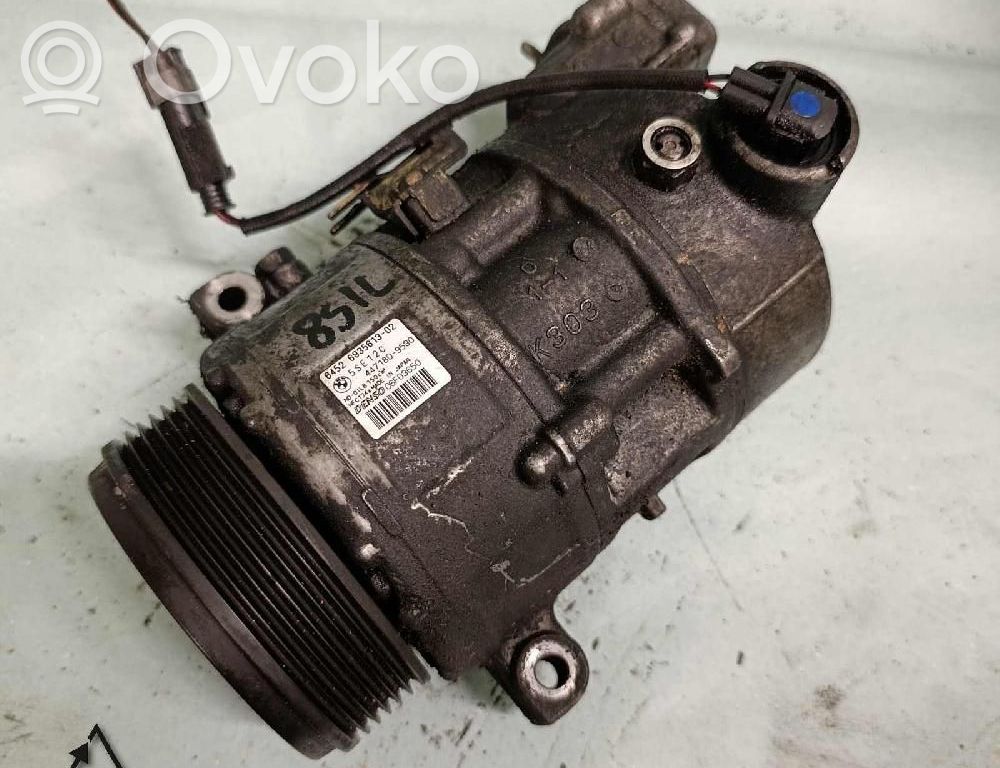 Air conditioning (A/C) compressor (pump)   447180,DENSO
