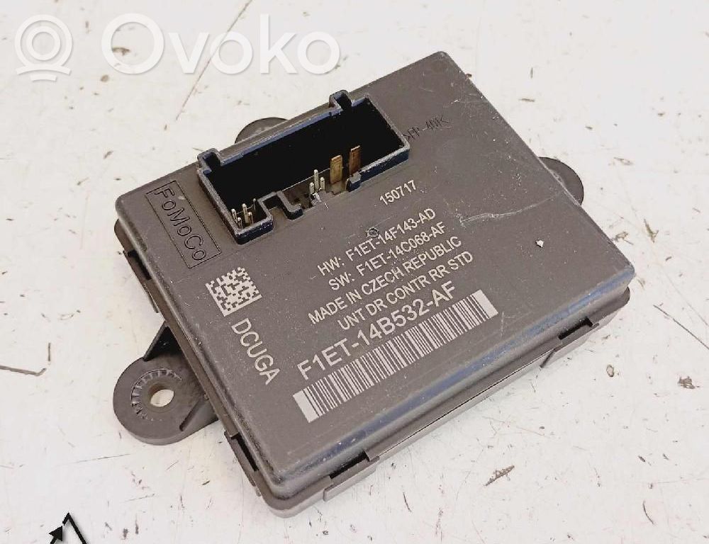 Ford Kuga II Engine control unit/module 
