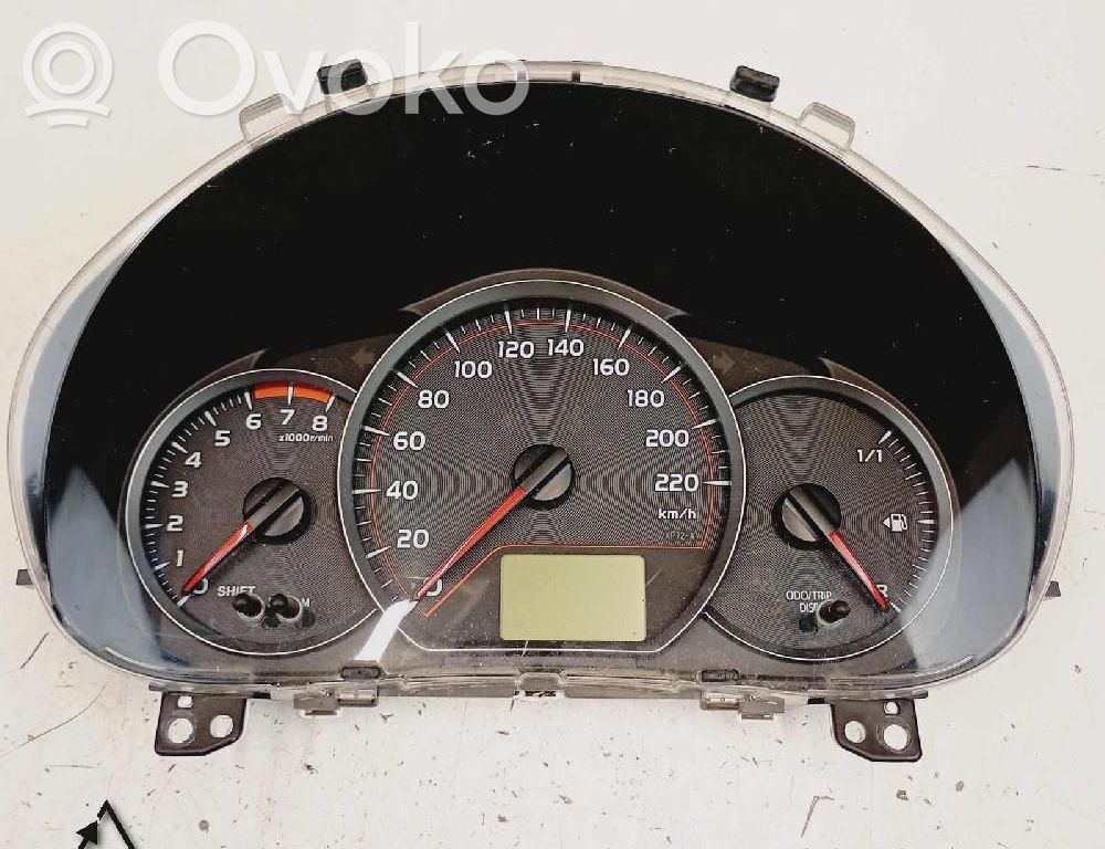Toyota Yaris Vitezometru (grup de instrumente) 