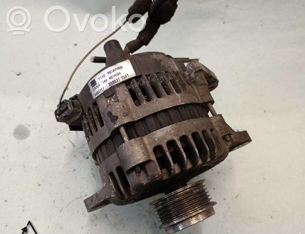 Alternator   8980311541,P01AP09A