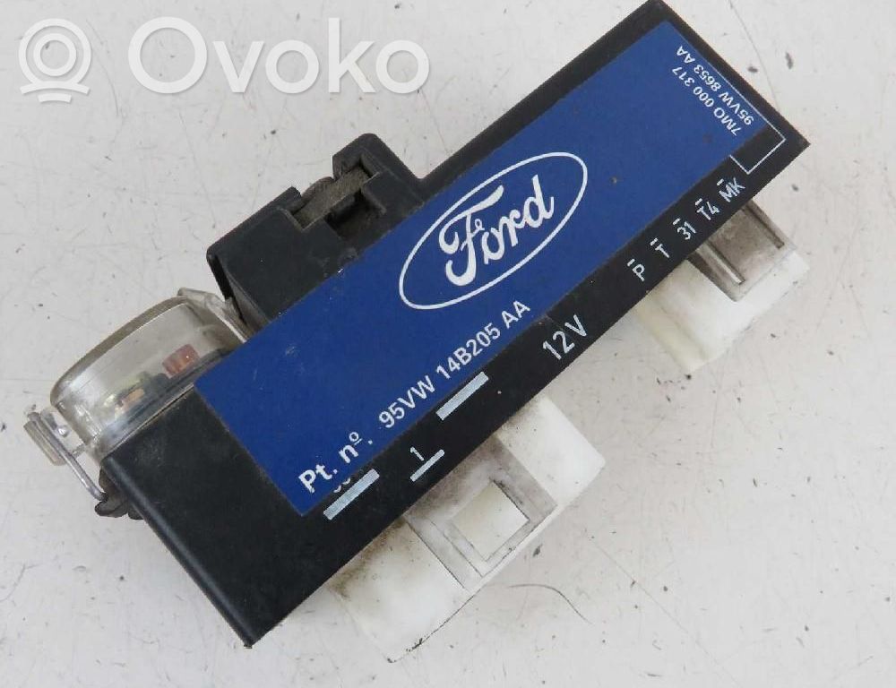 Module de commande de ventilateur   95VW14B205AA