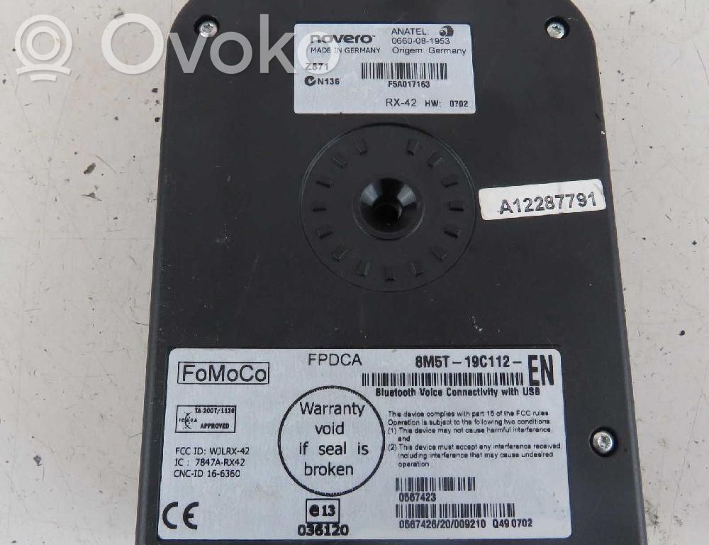 Bluetooth modulis   8M5T,FOMOCO