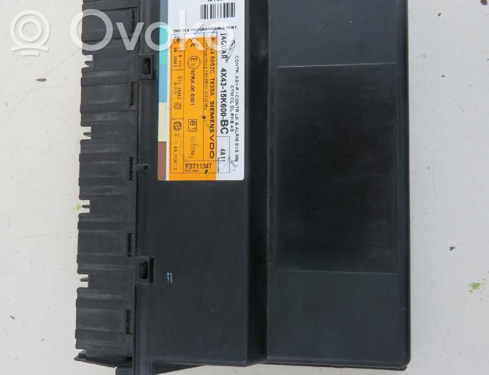 Jaguar X-Type Comfort/convenience module 