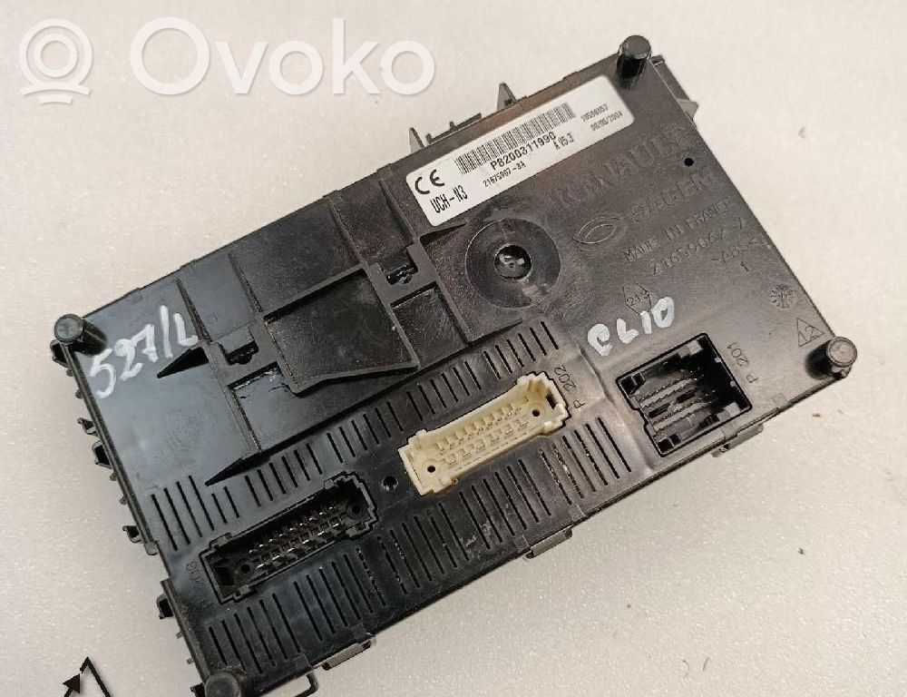Renault Clio II Inne komputery / moduły / sterowniki 