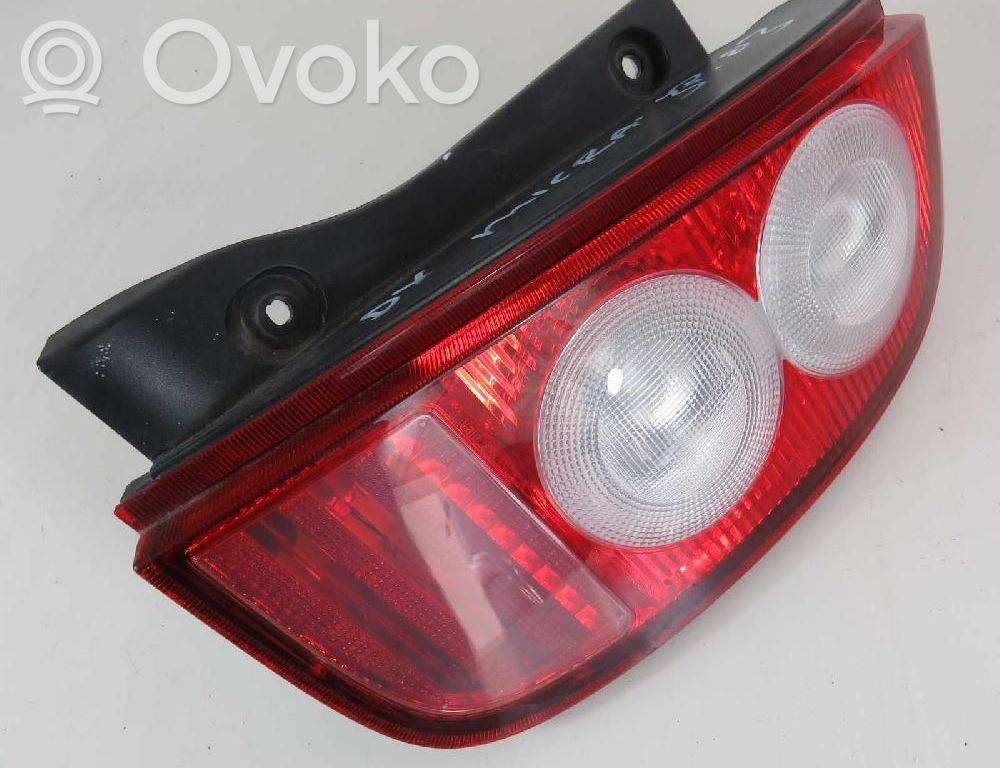 Nissan Micra Rear/tail lights 