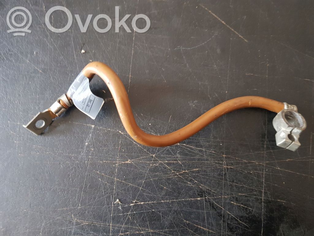 BMW 1 E81 E87 Negative earth cable (battery) 